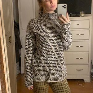 Novelty Neutral Sweater